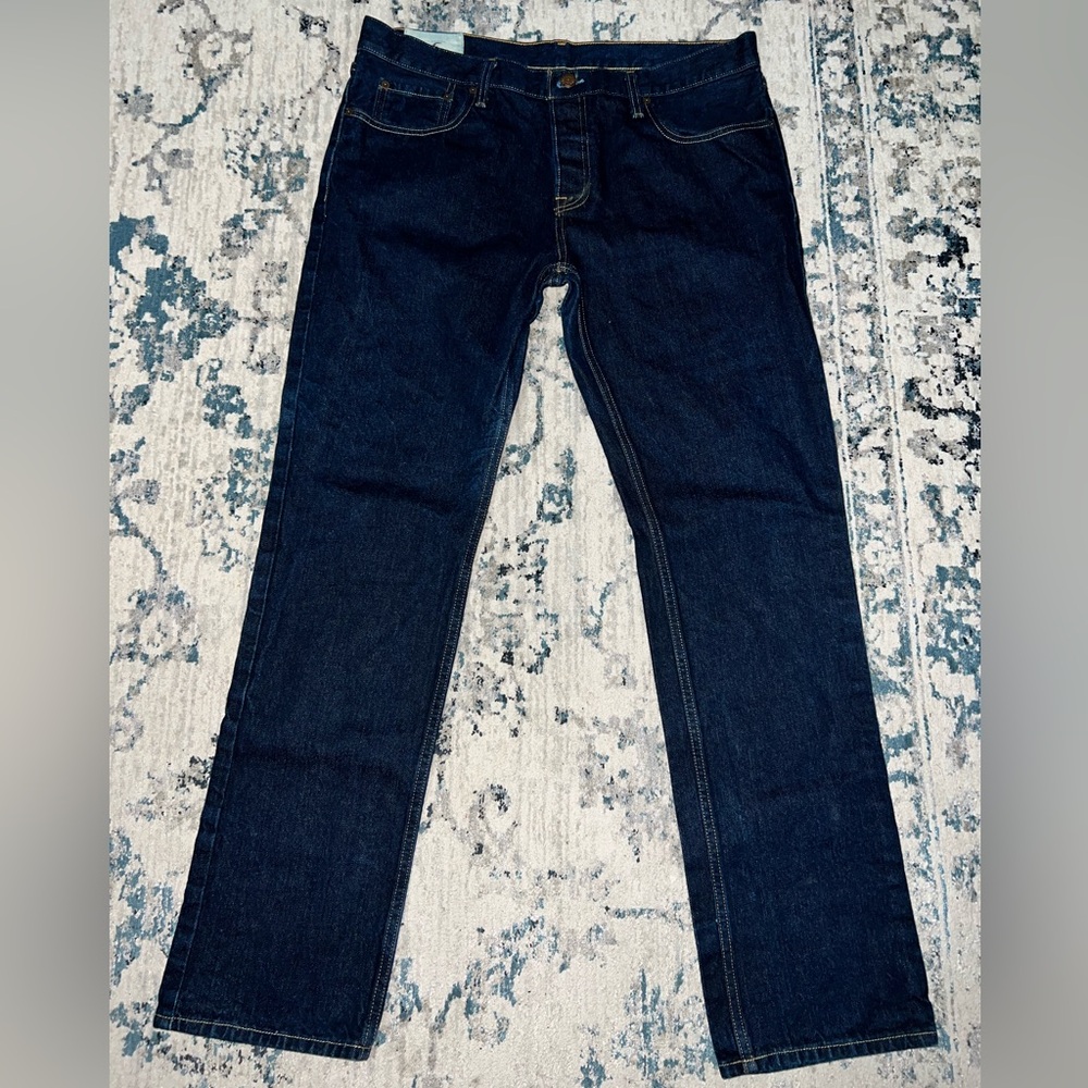 Hollister Blue Slim Straight Jeans